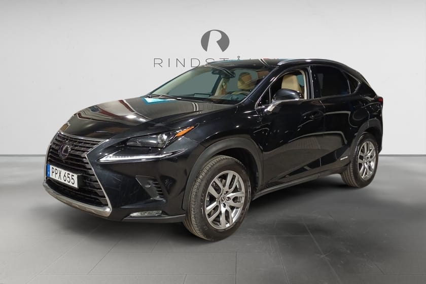 Bild 1 av Lexus NX 300h AWD 2.5 197 HK AUT EXECUTIVE NAVI SKINN 18"