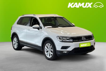 Volkswagen Tiguan 1.4 TSI 4-M DSG 150hk Drag CarPlay Värmare Massage