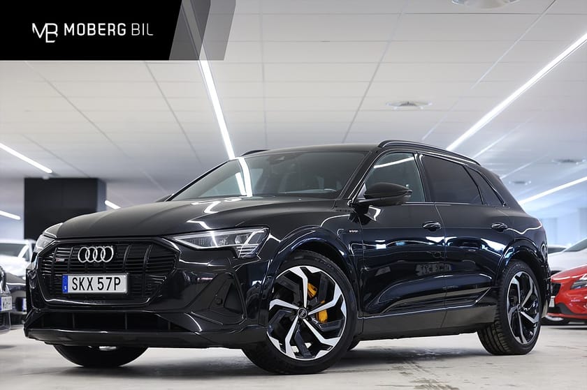 Bild 1 av Audi e-tron 55 quattro 408hk *Kampanj!* S Line B&O Läder Pano 360