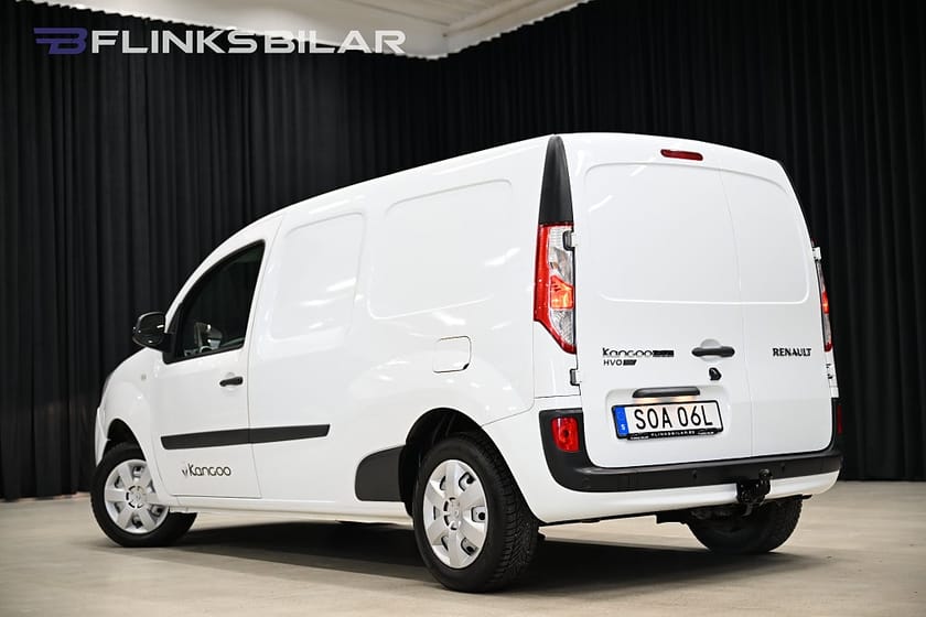 Bild 4 av Renault Kangoo Express Maxi 95HK Drag|Värmare|Inredd|GPS|Backkamera|Moms|SeUtr
