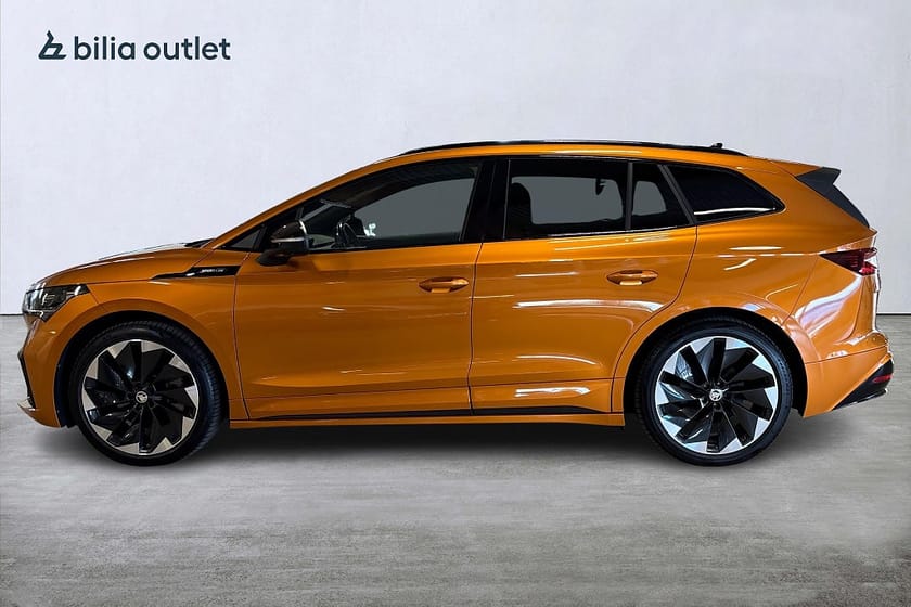 Bild 5 av Škoda Enyaq iV 80x Skoda AWD / Pano / 360-kamera / Head-Up / Keyless / Moms