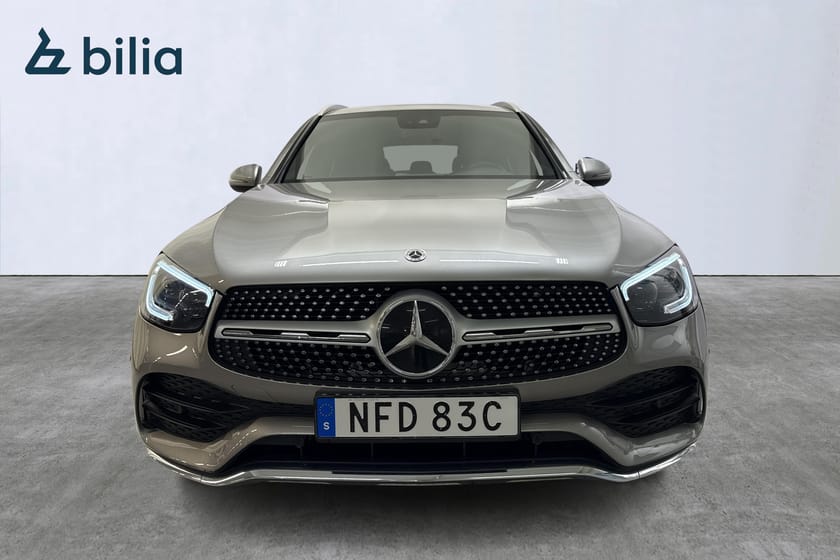 Bild 3 av Mercedes-Benz GLC 300 de 4MATIC AMG Line / Vinterhjul/ Navi Plus