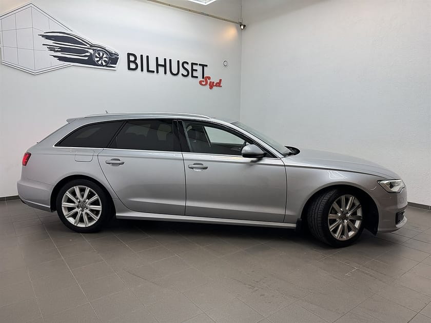Bild 2 av Audi A6 Avant 3.0 TDI V6 Quattro 218hk Sport Edition Värmare/Krok