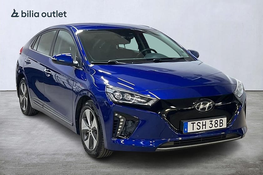 Bild 3 av Hyundai Ioniq Electric 28 kWh Premium 120hk Navi Backkamera Carplay