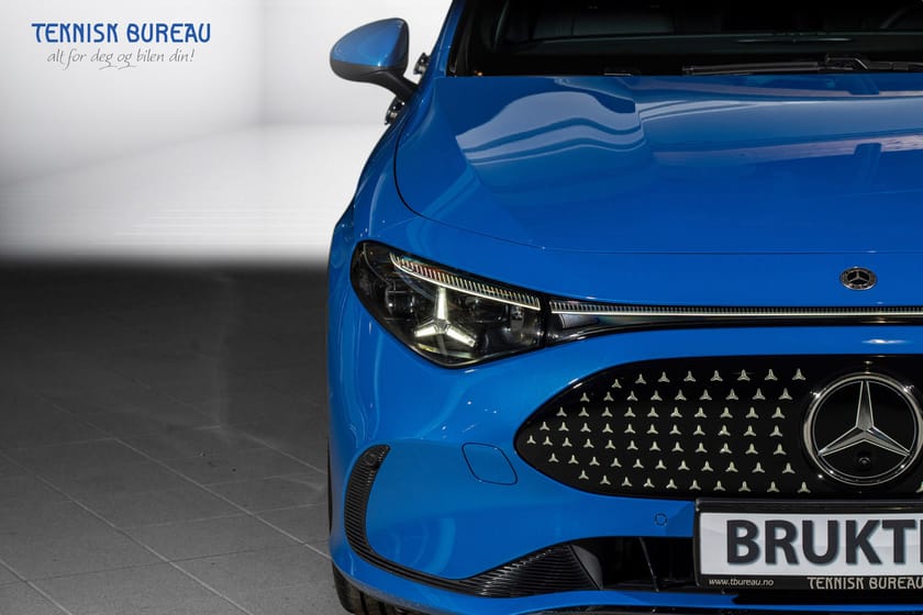 Bilde 3 av Mercedes-Benz CLA 350 4MATIC Rå rekkevidde, Lader med 320KW,