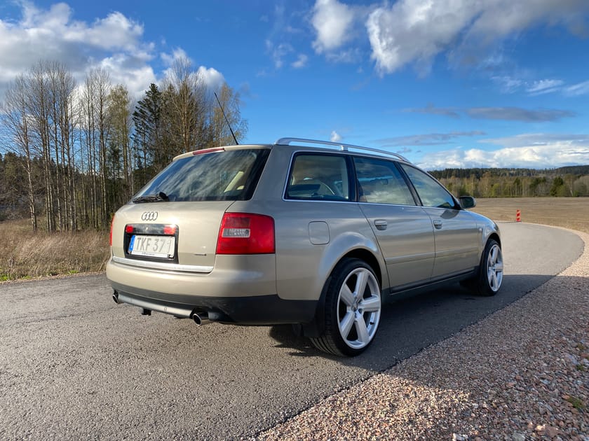 Bild 5 av Audi A6 Avant 2.7 T Biturbo V6 quattro TipTronic Comfort