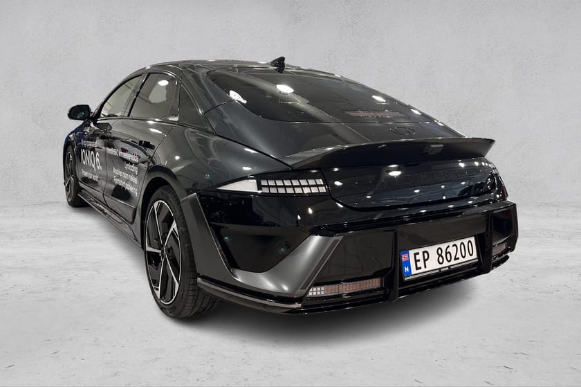 Bilde 3 av Hyundai Ioniq 6 Long Range AWD | N-line | Demo | | 570km rekkevide (WLTP) | Hengerfetse 1500kg |  Skiluke |