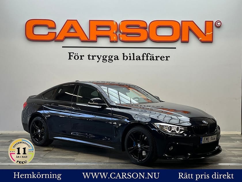 Bild 1 av BMW 435d xDrive Gran Coupé 435 Aut M Sport Backkamera Värmare