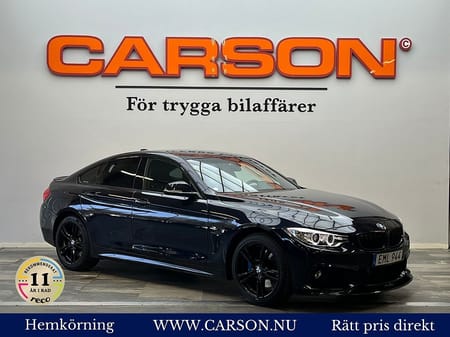 BMW 435d xDrive Gran Coupé 435 Aut M Sport Backkamera Värmare