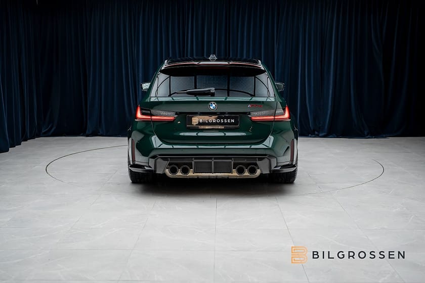 Bild 4 av BMW M3 CS Touring Kolfiber Individual British Racing Green