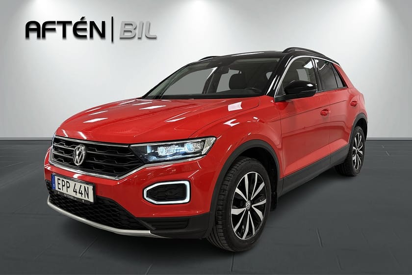 Bild 1 av Volkswagen T-Roc 2.0 TDI 4M P-Värmare, Dragkrok, Backkamera