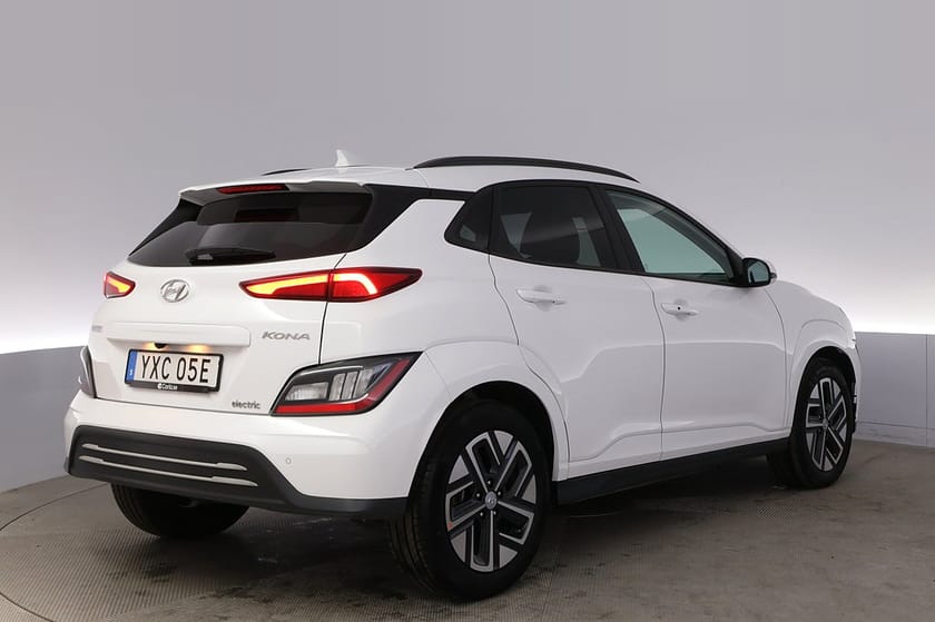 Bild 5 av Hyundai Kona Electric 39.2 kWh 39,2 Essential Kamera Krell BLIS