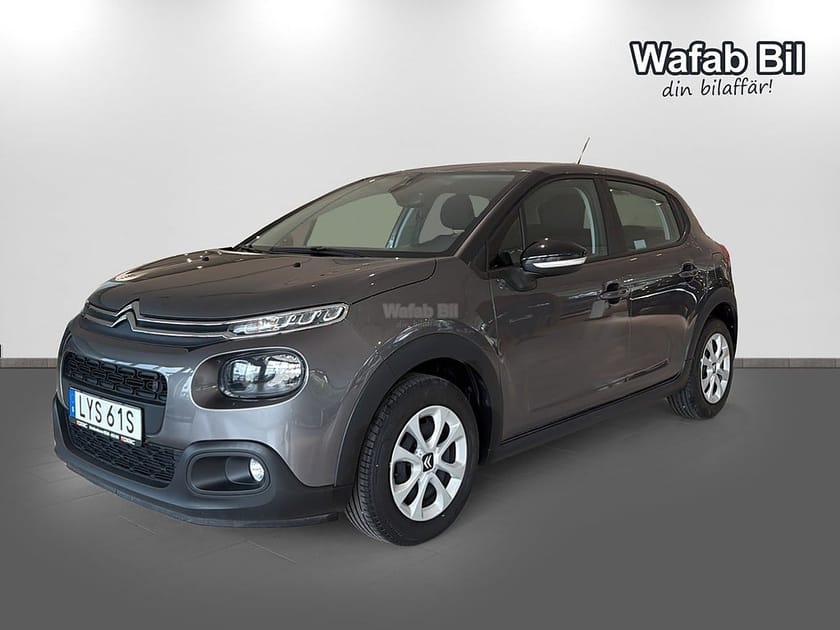 Bild 1 av Citroën C3 1,2 PURE TECH MANUELL