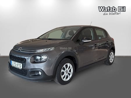 Citroën C3 1,2 PURE TECH MANUELL
