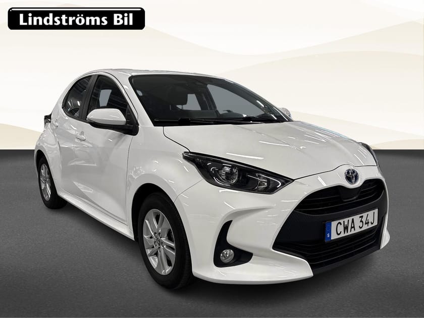 Bild 3 av Toyota Yaris Hybrid Active 1.5 116hk S&V-Hjul Moms