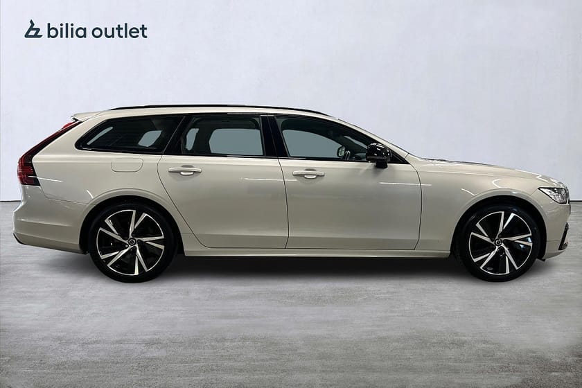 Bild 5 av Volvo V90 Recharge T6 AWD R-Design 340hk Panorama H/K HuD 360°