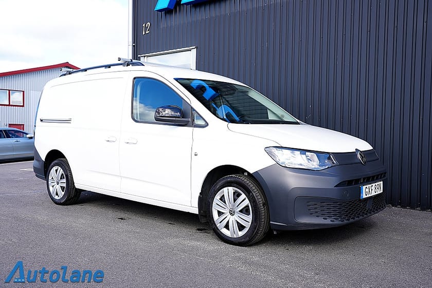 Bild 2 av Volkswagen Caddy Cargo Maxi 2.0 TDI Inredning, Moms, Drag,Automat