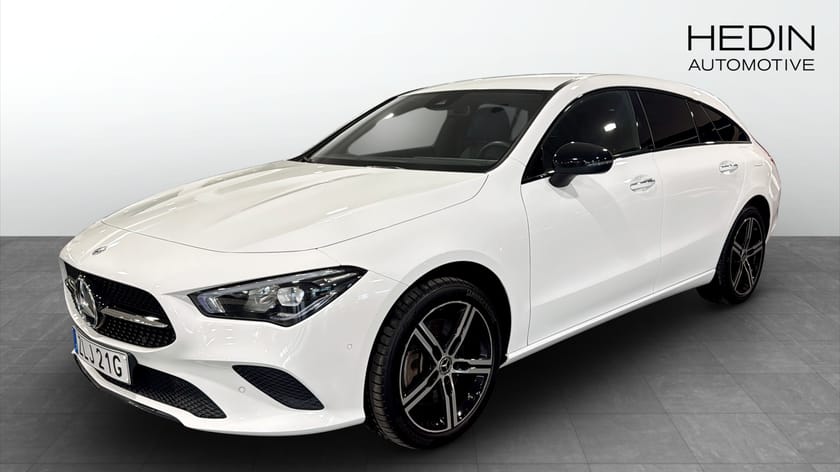 Bild 1 av Mercedes-Benz CLA 250 e Shooting Brake / DRAGKROK / NIGHT PAKET