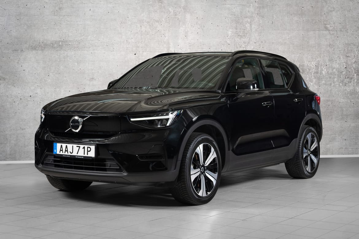 Volvo XC40 Recharge Single Motor, 231hk, 2023
