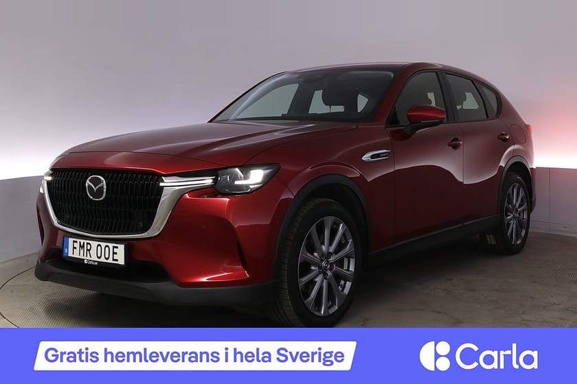 Bild 1 av Mazda CX-60 PHEV AWD Exclusive Kamera HUD Navi