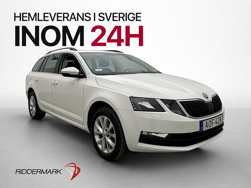 Bild 1 av Škoda Octavia Kombi Skoda 2.0 TDI 4x4 D-Värmare Dragkrok CarPlay MOMS