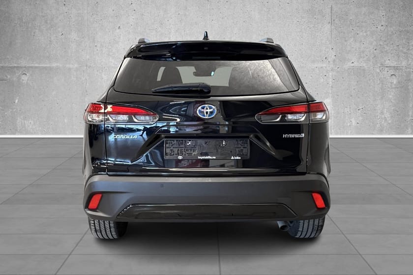 Bilde 4 av Toyota Corolla Cross Hybrid AWD-i Executive Automat 4x4/kompl.historikk/