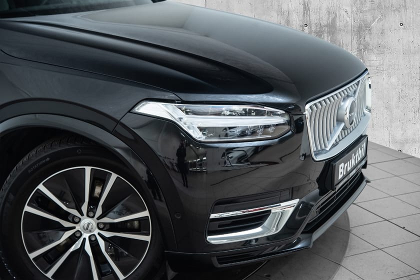 Bilde 2 av Volvo XC90 7 Seats Recharge T8II 456hk Insc KROK|B&W|22|LUFT|STIG.TR|8år*