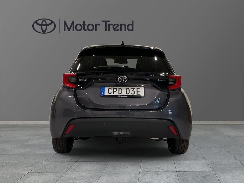 Bild 4 av Toyota Yaris Hybrid 115 1,5 5D ACTIVE PLUS SÄKERHETSPAKE