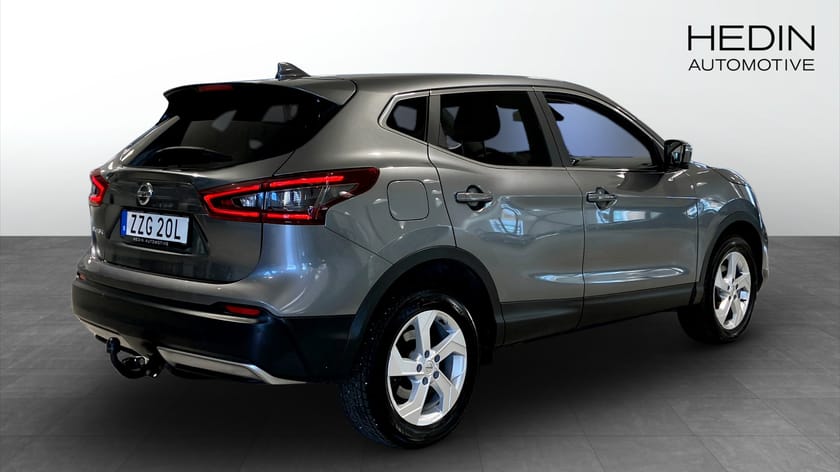 Bild 2 av Nissan Qashqai DIG-T 160 N-CONNECTA 2WD DCT MY21