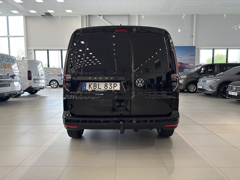Bild 5 av Volkswagen Caddy Cargo 2.0 TDI / LAGERBIL / PREMIUM PKT / B-KAMERA