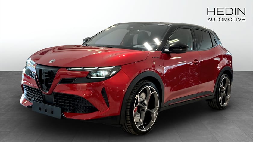 Bild 1 av Alfa Romeo Junior Elettrica 280 Electrica Veloce Tecnica Just Nu 0% 36mån + V-hjul