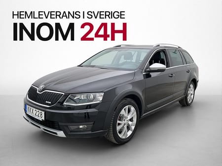 Škoda Octavia Scout Skoda 2.0 TDI 4x4 Premium B-Kamera D-Värm Navi