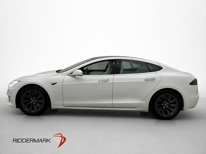 Bild 5 av Tesla Model S Long Range AWD Ljus Interiör Svensksåld MOMS