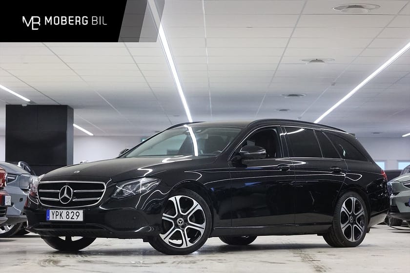 Bild 1 av Mercedes-Benz E 220 T d 194hk Avantgarde HUD 360 Drag Läder
