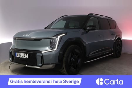 Kia EV9 AWD GT Line Pano Elstol 6-sits Meridian BLIS HUD