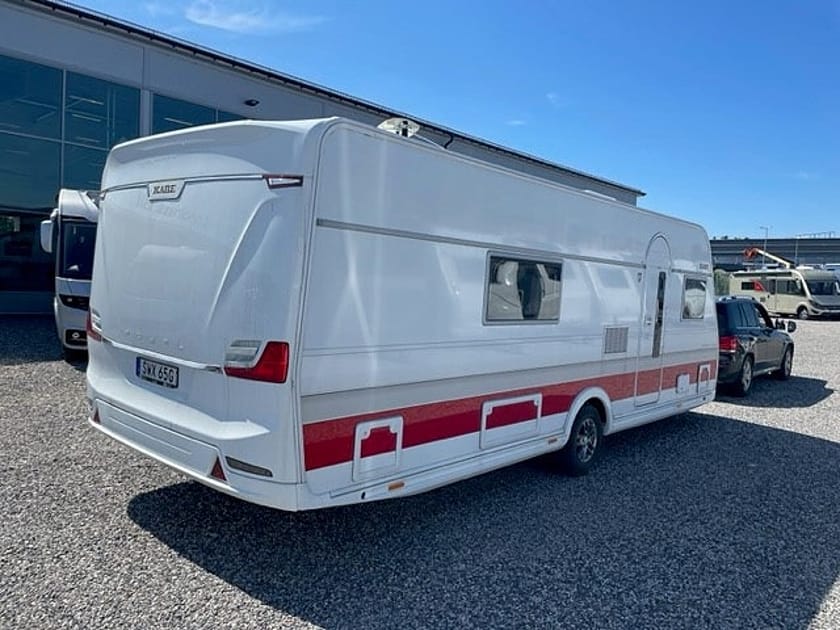 Bild 3 av Kabe Trailer Royal 630 TDL KS* Långbäddar *