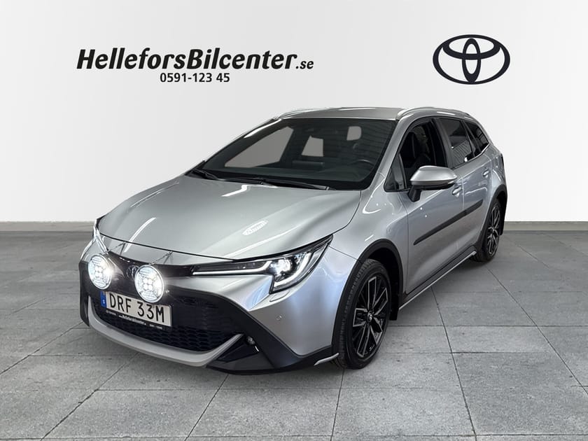 Bild 1 av Toyota Corolla TREK Hybrid 1,8 Motorv Vhjul Exljus Car Play