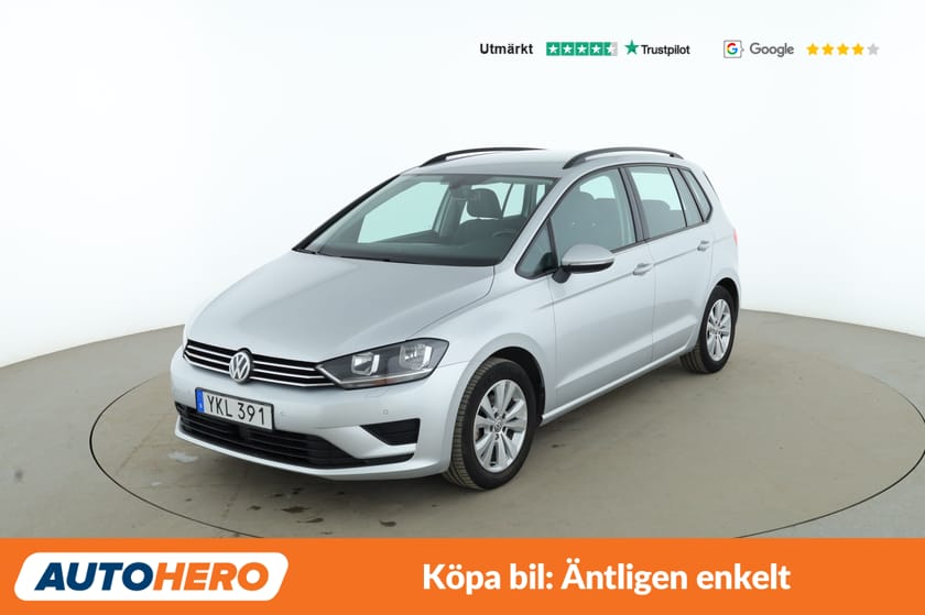 Bild 1 av Volkswagen Golf Sportsvan 1.2 TSI / CarPlay, Dragkrok, Backkamera
