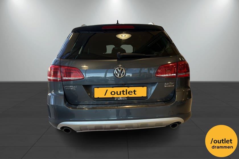 Bilde 4 av Volkswagen Passat Alltrack 177HK / DSG / Highline / Webasto / Skinn