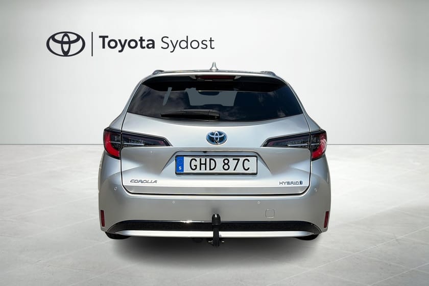 Bild 4 av Toyota Corolla Touring Sports Hybrid 1,8 Style Teknikpaket Drag