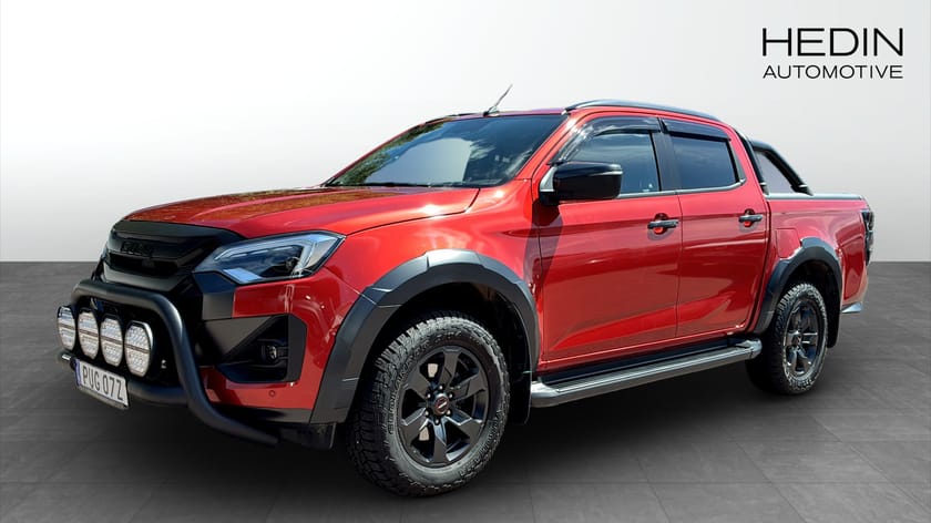 Bild 1 av Isuzu D-Max Crew Cab XRX Double Aut CNG 4wd