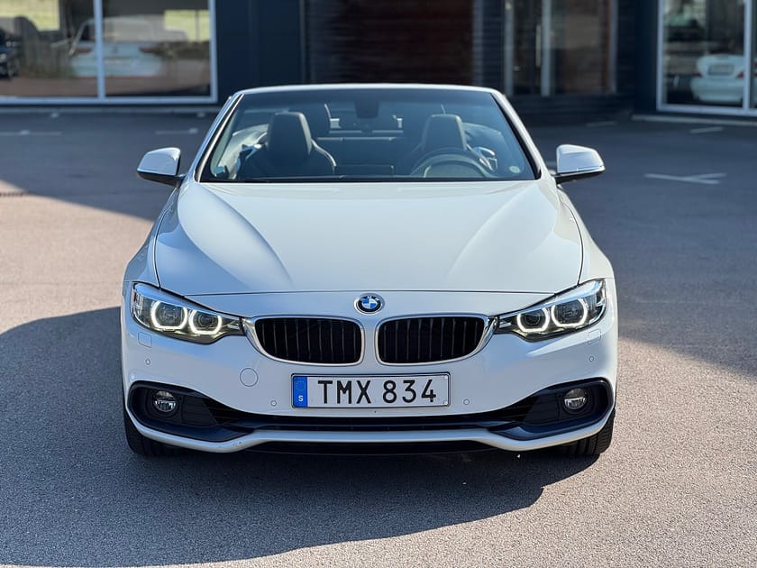 Bild 3 av BMW 420i Cabriolet 420 Sport line Navigation Kamera 1 Brukare