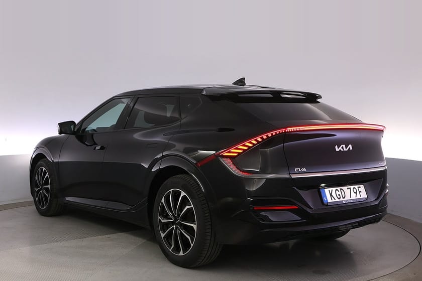 Bild 4 av Kia EV6 77.4 kWh AWD Gt-line Meridian Elstol HuD 360 BLIS