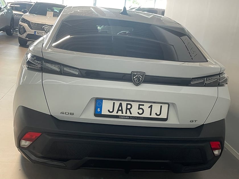 Bild 5 av Peugeot 408 GT AUT Massage, GPS Backkamera