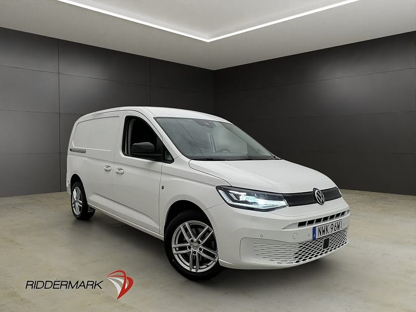 Bild 1 av Volkswagen Caddy Cargo Maxi Cockpit Värm Drag 2xDörrar Moms