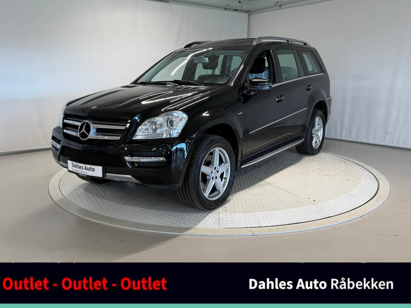 Bilde 1 av Mercedes-Benz GL 350 CDI 4MATIC BE 3,0 265hk AMG Outlet! Cruise/Pano/H&amp;K/Luft/Krok/Kam