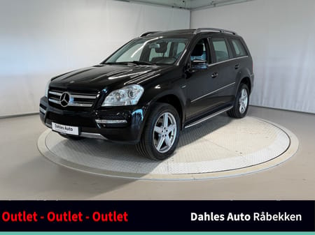 Mercedes-Benz GL 350 CDI 4MATIC BE 3,0 265hk AMG Outlet! Cruise/Pano/H&amp;K/Luft/Krok/Kam