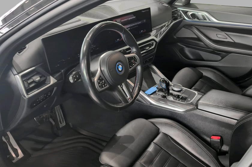 Bilde 5 av BMW i4 M50 xDrive Gran Coupé M50, M-sport pro, Harman, Soltak