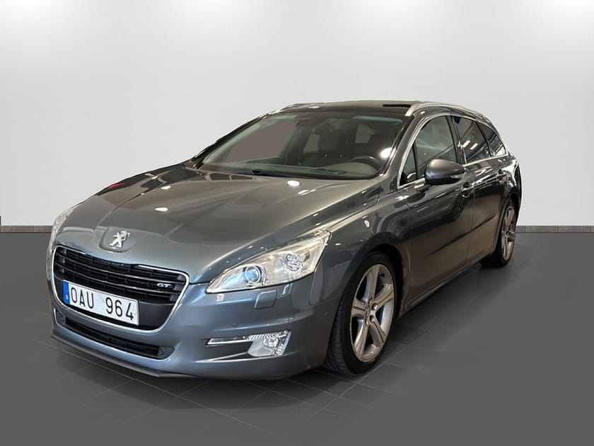 Bild 1 av Peugeot 508 SW GT Line 2.2 200hk Aut V-hjul Panorama