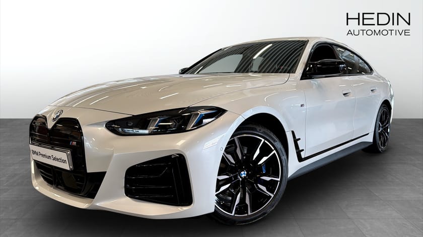 Bild 1 av BMW i4 M60 xDrive Gran Coupé Demobil